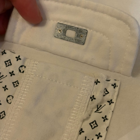 Louis Vuitton Vintage Monogram Collar Polo T Shirt - Picture 6 of 12